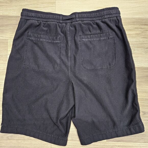 Athleta Mens Black Pull-on Drawstring Shorts Small - Picture 5 of 5